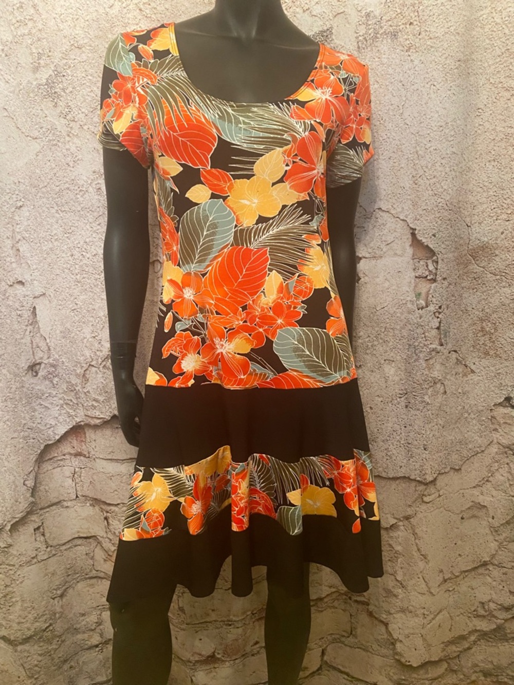 Chabra Fit & Flare Swing Dress 🇨🇦